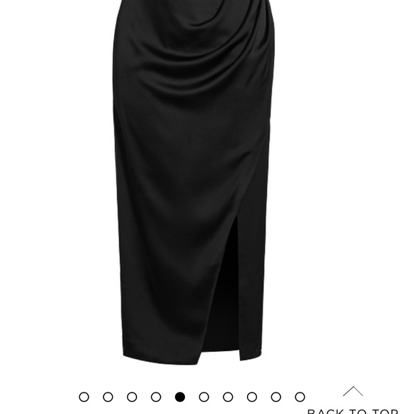 City Chic Black Long dress - Picture 4 of 4